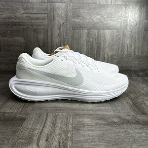 Nike Revolution 8 Men's size 15 White Running Shoes HJ9198-100